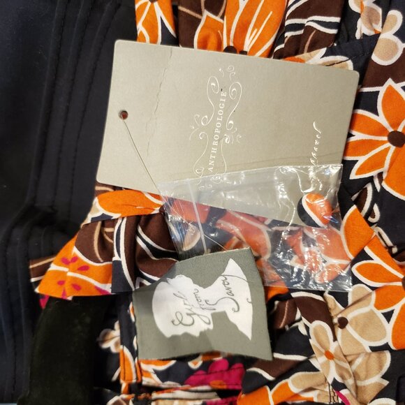 Anthropologie Girls From Savoy Floral Sleeveless Dress - Picture 10 of 11